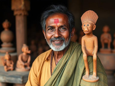 Wooden Whispers – The Legacy of a Kondapalli Toy Artisan