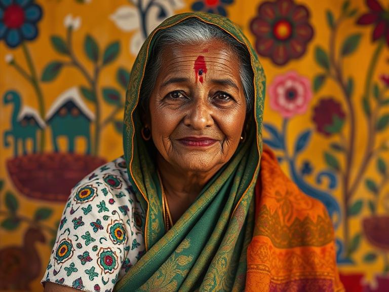 Colorful Faith: The Madhubani Painting Legacy