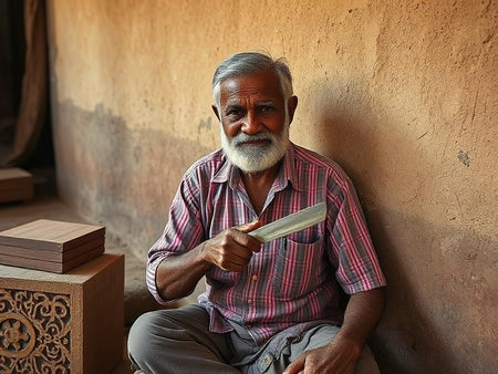 Carved by Hand, Etched by Heart – The Story of a Rajasthani Wood Carver