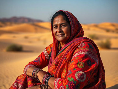 Threads of Identity – A Kutch Embroiderer’s Voice Through Needle and Thread