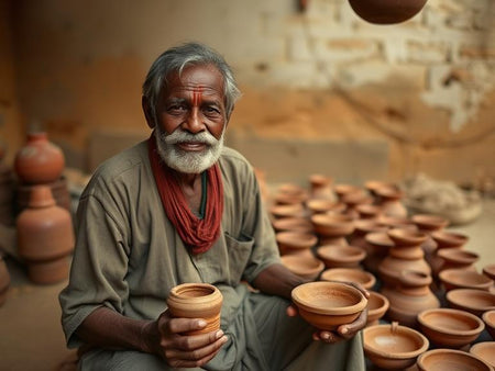 Echoes in Clay – A Potter’s Life in Rural Gujarat