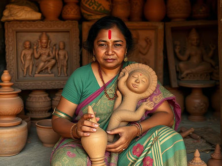 Clay and Culture – Terracotta Artistry in West Bengal