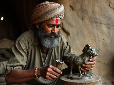 From Metal to Masterpiece – The Dhokra Artisans of Chhattisgarh