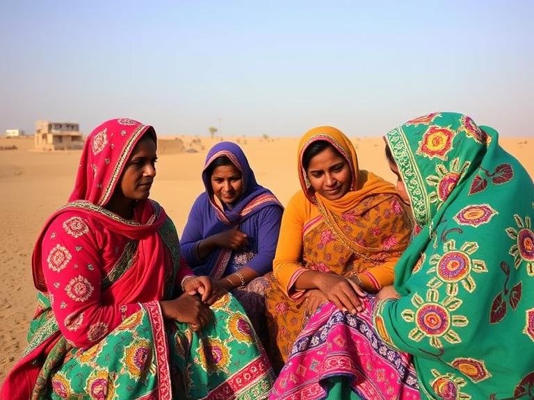 Stitched with Pride: The Mirror Work of Gujarat’s Rabari Women