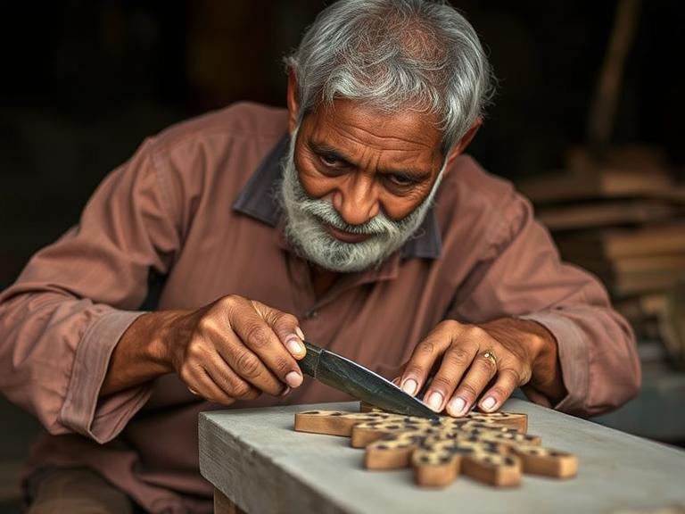 Wood and Wonder – The Magic of Saharanpur Wood Carvers