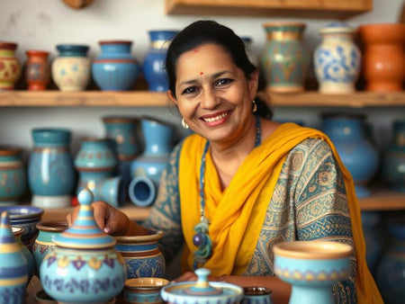 Clay and Soul – The Story of a Blue Pottery Artist in Jaipur