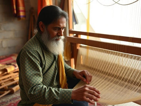 Hands of Gold – A Banarasi Zari Artisan’s Journey
