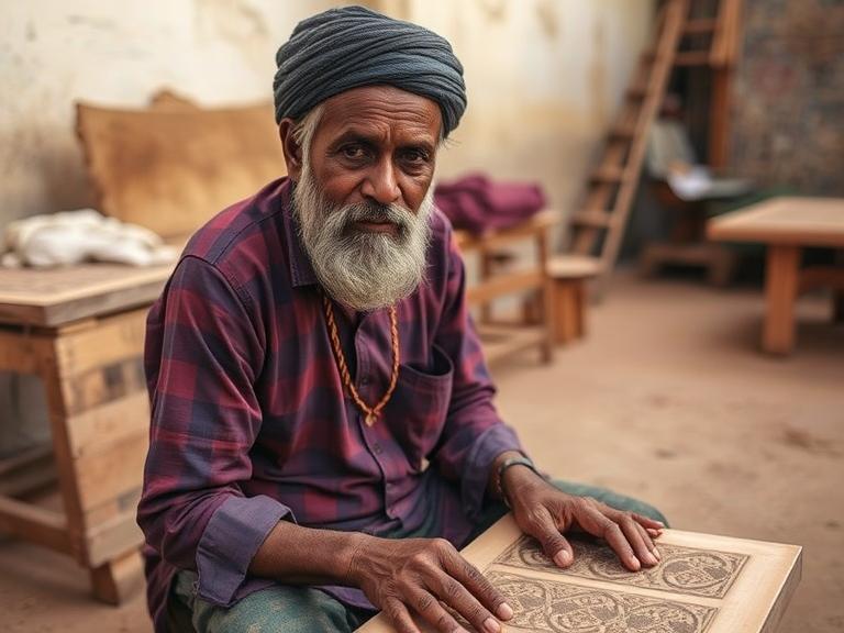 Block by Block: The Revival of Bagru Printing