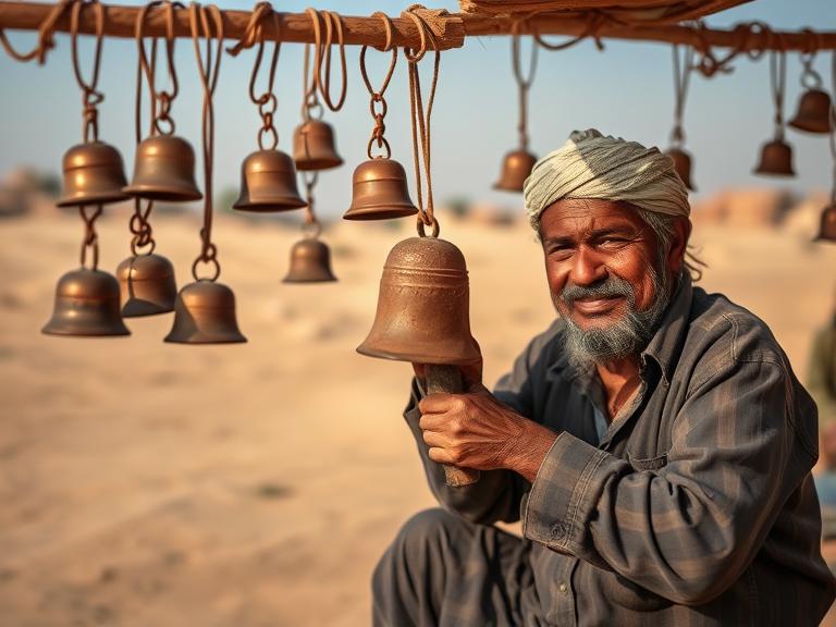 Bell Metal Melodies: The Musicians of Nirona