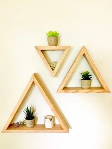 Triangle Wall Mounted Shelf